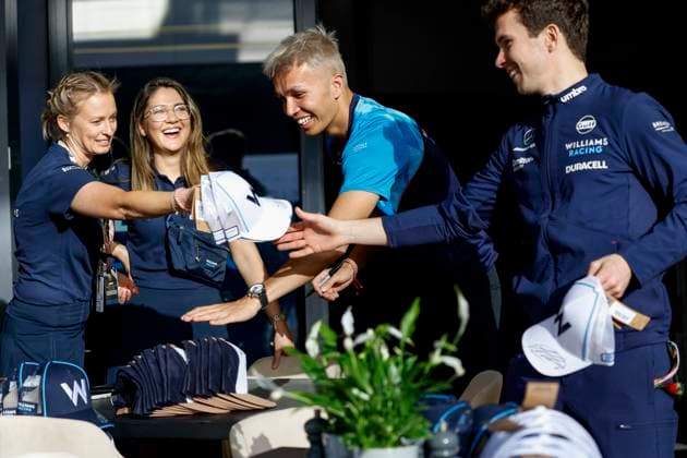 23 Alexander Albon (THA, Williams Racing), F1 Grand Prix of Saudi Arabia at Jeddah Corniche Circuit on March 16, 2023 in Jeddah, Saudi Arabia. (Photo by HOCH ZWEI) Jeddah Saudi Arabia