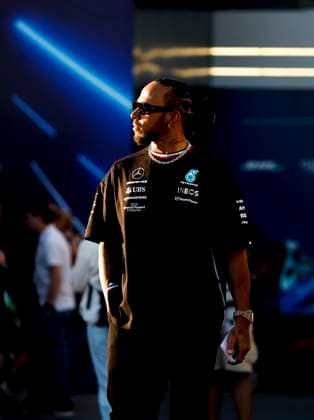 44 Lewis Hamilton (GBR, Mercedes-AMG Petronas F1 Team), F1 Grand Prix of Saudi Arabia at Jeddah Corniche Circuit on March 16, 2023 in Jeddah, Saudi Arabia. (Photo by HOCH ZWEI) Jeddah Saudi Arabia