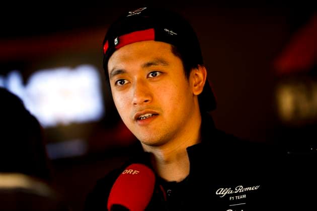 24 Guanyu Zhou (CHN, Alfa Romeo F1 Team Stake), F1 Grand Prix of Saudi Arabia at Jeddah Corniche Circuit on March 16, 2023 in Jeddah, Saudi Arabia. (Photo by HOCH ZWEI) Jeddah Saudi Arabia