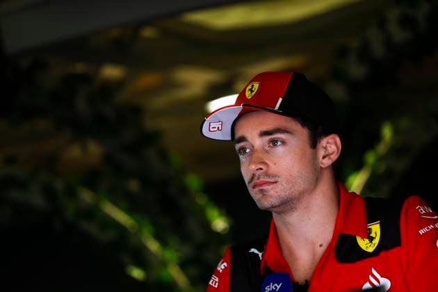 16 Charles Leclerc (MCO, Scuderia Ferrari), F1 Grand Prix of Saudi Arabia at Jeddah Corniche Circuit on March 16, 2023 in Jeddah, Saudi Arabia. (Photo by HOCH ZWEI) Jeddah Saudi Arabia