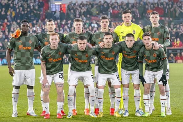 ROTTERDAM, 04-03-2023, Stadium de Kuip, UEFA Europa League Football, season 2022 2023, Match between Feyenoord and Shakhtar Donetsk, temaphoto Shakthar Feyenoord - Shakhtar Donetsk  x20231626x Copyright: