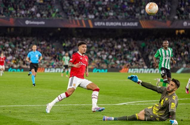 Real Betis v Manchester United, ManU Europa League 16 03 2023. Copyright: xNigelxKeenex PSI-17076-0046