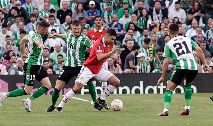 UEFA Europa League, Round of 16, Second Leg, Betis vs Manchester United, ManU at Benito Villamarin Stadium, Sevilla, Spain - 16 Mar 2023 SEVILLA 16 03 2023 OCTAVOS DE FINAL DE LA UEL ESTADIO BENITO VILLAMARIN REAL BETIS-MANCHESTER UTD 900 Cordon Press