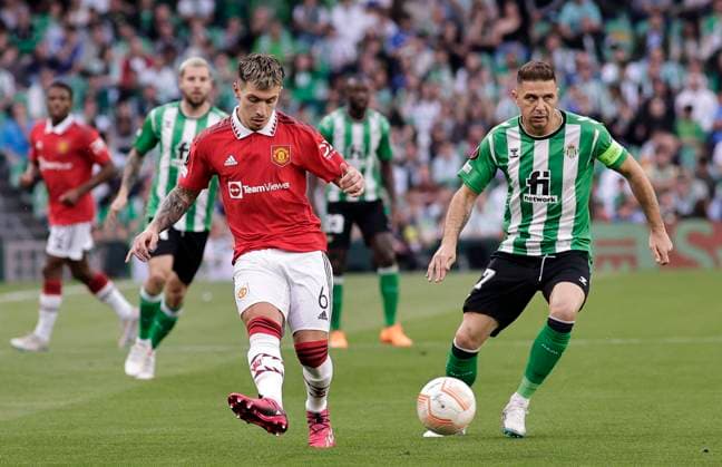 UEFA Europa League, Round of 16, Second Leg, Betis vs Manchester United, ManU at Benito Villamarin Stadium, Sevilla, Spain - 16 Mar 2023 SEVILLA 16 03 2023 OCTAVOS DE FINAL DE LA UEL ESTADIO BENITO VILLAMARIN REAL BETIS-MANCHESTER UTD 900 Cordon Press