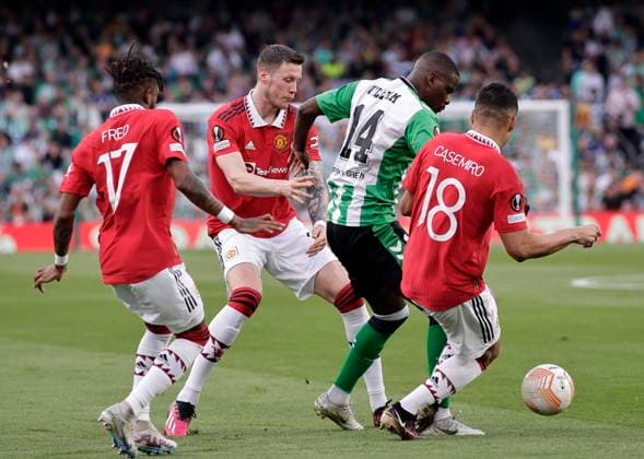 UEFA Europa League, Round of 16, Second Leg, Betis vs Manchester United, ManU at Benito Villamarin Stadium, Sevilla, Spain - 16 Mar 2023 SEVILLA 16 03 2023 OCTAVOS DE FINAL DE LA UEL ESTADIO BENITO VILLAMARIN REAL BETIS-MANCHESTER UTD 900 Cordon Press