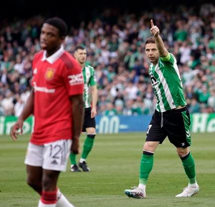 UEFA Europa League, Round of 16, Second Leg, Betis vs Manchester United, ManU at Benito Villamarin Stadium, Sevilla, Spain - 16 Mar 2023 SEVILLA 16 03 2023 OCTAVOS DE FINAL DE LA UEL ESTADIO BENITO VILLAMARIN REAL BETIS-MANCHESTER UTD 900 Cordon Press