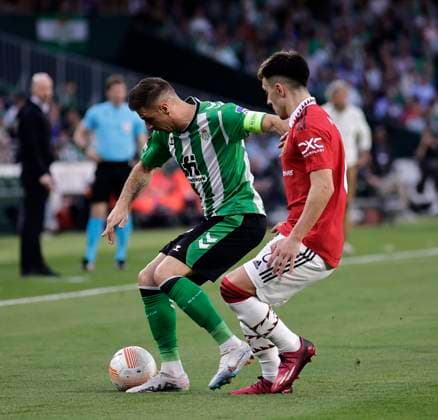 UEFA Europa League, Round of 16, Second Leg, Betis vs Manchester United, ManU at Benito Villamarin Stadium, Sevilla, Spain - 16 Mar 2023 SEVILLA 16 03 2023 OCTAVOS DE FINAL DE LA UEL ESTADIO BENITO VILLAMARIN REAL BETIS-MANCHESTER UTD 900 Cordon Press