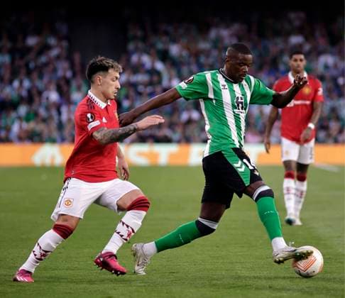 UEFA Europa League, Round of 16, Second Leg, Betis vs Manchester United, ManU at Benito Villamarin Stadium, Sevilla, Spain - 16 Mar 2023 SEVILLA 16 03 2023 OCTAVOS DE FINAL DE LA UEL ESTADIO BENITO VILLAMARIN REAL BETIS-MANCHESTER UTD 900 Cordon Press