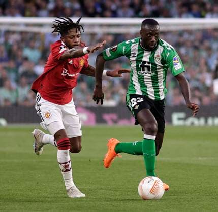 UEFA Europa League, Round of 16, Second Leg, Betis vs Manchester United, ManU at Benito Villamarin Stadium, Sevilla, Spain - 16 Mar 2023 SEVILLA 16 03 2023 OCTAVOS DE FINAL DE LA UEL ESTADIO BENITO VILLAMARIN REAL BETIS-MANCHESTER UTD 900 Cordon Press