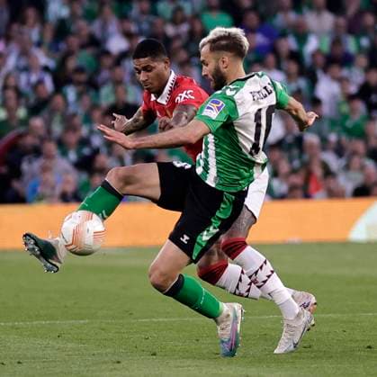 UEFA Europa League, Round of 16, Second Leg, Betis vs Manchester United, ManU at Benito Villamarin Stadium, Sevilla, Spain - 16 Mar 2023 SEVILLA 16 03 2023 OCTAVOS DE FINAL DE LA UEL ESTADIO BENITO VILLAMARIN REAL BETIS-MANCHESTER UTD 900 Cordon Press