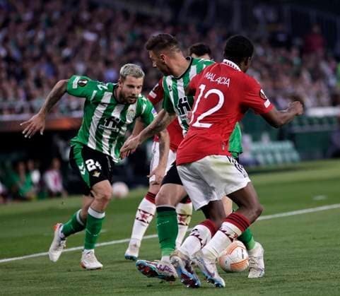 UEFA Europa League, Round of 16, Second Leg, Betis vs Manchester United, ManU at Benito Villamarin Stadium, Sevilla, Spain - 16 Mar 2023 SEVILLA 16 03 2023 OCTAVOS DE FINAL DE LA UEL ESTADIO BENITO VILLAMARIN REAL BETIS-MANCHESTER UTD 900 Cordon Press