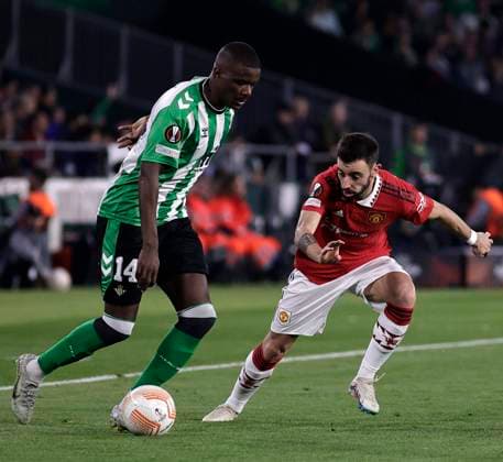 UEFA Europa League, Round of 16, Second Leg, Betis vs Manchester United, ManU at Benito Villamarin Stadium, Sevilla, Spain - 16 Mar 2023 SEVILLA 16 03 2023 OCTAVOS DE FINAL DE LA UEL ESTADIO BENITO VILLAMARIN REAL BETIS-MANCHESTER UTD 900 Cordon Press