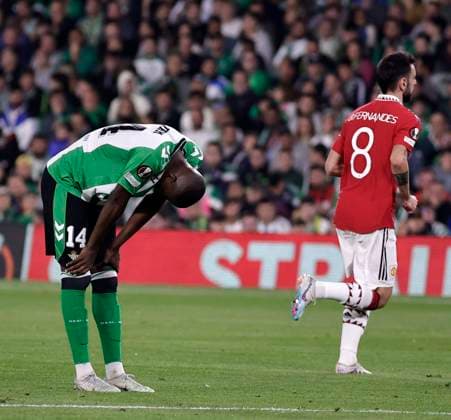 UEFA Europa League, Round of 16, Second Leg, Betis vs Manchester United, ManU at Benito Villamarin Stadium, Sevilla, Spain - 16 Mar 2023 SEVILLA 16 03 2023 OCTAVOS DE FINAL DE LA UEL ESTADIO BENITO VILLAMARIN REAL BETIS-MANCHESTER UTD 900 Cordon Press