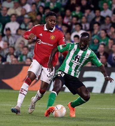 UEFA Europa League, Round of 16, Second Leg, Betis vs Manchester United, ManU at Benito Villamarin Stadium, Sevilla, Spain - 16 Mar 2023 SEVILLA 16 03 2023 OCTAVOS DE FINAL DE LA UEL ESTADIO BENITO VILLAMARIN REAL BETIS-MANCHESTER UTD 900 Cordon Press