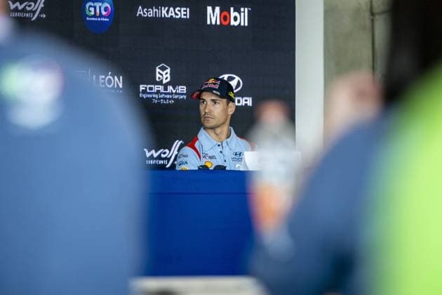 SORDO Dani (ESP), HYUNDAI i20 N Rally1 Hybrid, portrait during the Rally Guanajuato Mexico 2023, 3rd round of the 2023 WRC, Motorsport Rallye, WM World Rally Car Championship, from March 16 to 19, 2023 at Leon, Guanajuato, in Mexico - AUTO - WRC - RALLY GUANAJUATO MEXICO 2023 DPPI Panoramic  RPPA_2023_03_Mexico_246