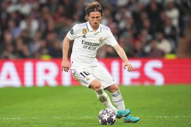 ESP: Real Madrid v Liverpool FC. UEFA Champions League Luka Modric of Real Madrid during the UEFA Champions League match, round of 16, 2nd leg between Real Madrid and Liverpool FC played at Santiago Bernabeu Stadium on March 15, 2023 in Madrid, Spain. kpng Copyright: xColasxBuerax xPRESSINx PS_230316_975