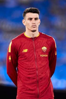 Real Sociedad v AS Roma - Round of 16 Leg Two - UEFA Europa League Roger Ibanez of AS Roma looks on prior the UEFA Europa League round of 16 leg two match between Real Sociedad and AS Roma at Reale Area on March 16, 2023, in San Sebastian, Spain. San Sebastian Reale Area Basque Country Spain RL_RSOvROM_026 Copyright: xRicardoxLarreinax