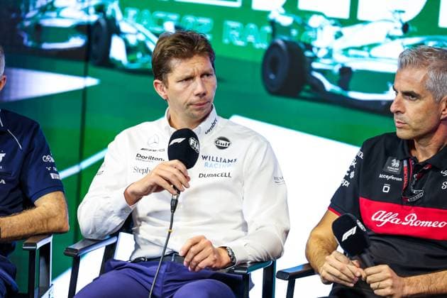 VOWLES James, Team Principal of Williams Racing, portrait during the Formula 1 STC Saudi Arabian Grand Prix 2023, 2nd round of the 2023 Formula One World Championship, WM, Weltmeisterschaft from March 17 to 19, 2023 on the Jeddah Corniche Circuit, in Jeddah, Saudi Arabia - F1 - SAUDI ARABIAN GRAND PRIX 2023 DPPI Panoramic  20230317_G0OD6889
