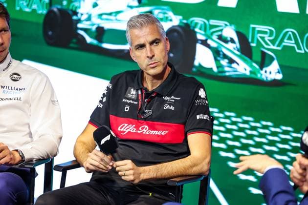 ALUNNI BRAVI Alessandro (ita), Managing Director of Sauber Group & Team Representative, portrait during the Formula 1 STC Saudi Arabian Grand Prix 2023, 2nd round of the 2023 Formula One World Championship, WM, Weltmeisterschaft from March 17 to 19, 2023 on the Jeddah Corniche Circuit, in Jeddah, Saudi Arabia - F1 - SAUDI ARABIAN GRAND PRIX 2023 DPPI Panoramic  20230317_G0OD6895