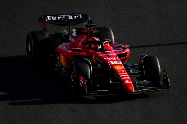 16 Charles Leclerc (MCO, Scuderia Ferrari), F1 Grand Prix of Saudi Arabia at Jeddah Corniche Circuit on March 17, 2023 in Jeddah, Saudi Arabia. (Photo by HOCH ZWEI) Jeddah Saudi Arabia