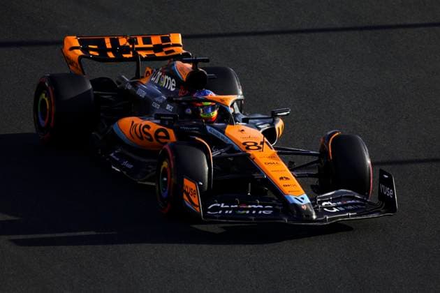 81 Oscar Piastri (AUS, McLaren F1 Team), F1 Grand Prix of Saudi Arabia at Jeddah Corniche Circuit on March 17, 2023 in Jeddah, Saudi Arabia. (Photo by HOCH ZWEI) Jeddah Saudi Arabia