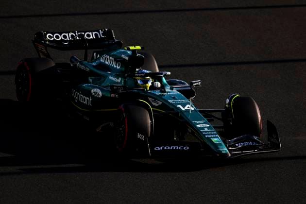 14 Fernando Alonso (ESP, Aston Martin Aramco Cognizant F1 Team), F1 Grand Prix of Saudi Arabia at Jeddah Corniche Circuit on March 17, 2023 in Jeddah, Saudi Arabia. (Photo by HOCH ZWEI) Jeddah Saudi Arabia
