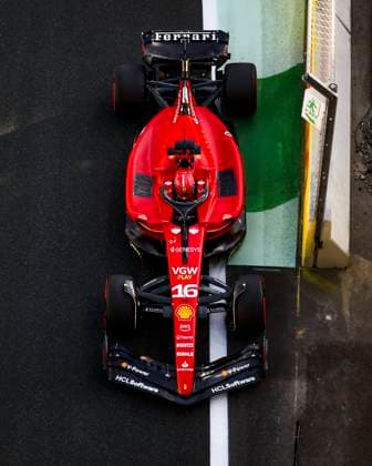 16 Charles Leclerc (MCO, Scuderia Ferrari), F1 Grand Prix of Saudi Arabia at Jeddah Corniche Circuit on March 17, 2023 in Jeddah, Saudi Arabia. (Photo by HOCH ZWEI) Jeddah Saudi Arabia