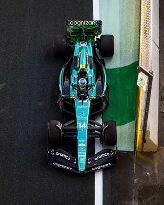 14 Fernando Alonso (ESP, Aston Martin Aramco Cognizant F1 Team), F1 Grand Prix of Saudi Arabia at Jeddah Corniche Circuit on March 17, 2023 in Jeddah, Saudi Arabia. (Photo by HOCH ZWEI) Jeddah Saudi Arabia