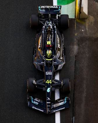 44 Lewis Hamilton (GBR, Mercedes-AMG Petronas F1 Team), F1 Grand Prix of Saudi Arabia at Jeddah Corniche Circuit on March 17, 2023 in Jeddah, Saudi Arabia. (Photo by HOCH ZWEI) Jeddah Saudi Arabia
