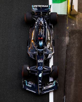 63 George Russell (GBR, Mercedes-AMG Petronas F1 Team), F1 Grand Prix of Saudi Arabia at Jeddah Corniche Circuit on March 17, 2023 in Jeddah, Saudi Arabia. (Photo by HOCH ZWEI) Jeddah Saudi Arabia