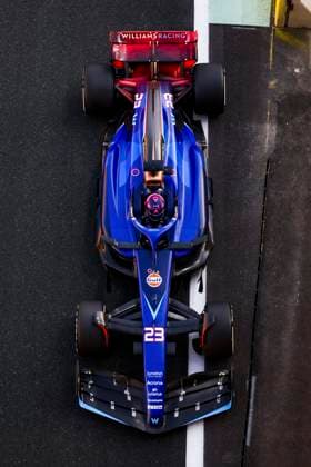 23 Alexander Albon (THA, Williams Racing), F1 Grand Prix of Saudi Arabia at Jeddah Corniche Circuit on March 17, 2023 in Jeddah, Saudi Arabia. (Photo by HOCH ZWEI) Jeddah Saudi Arabia