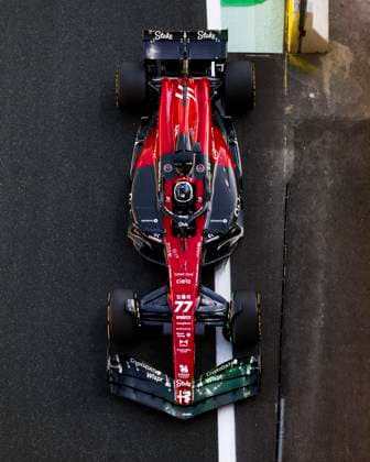 77 Valtteri Bottas (FIN, Alfa Romeo F1 Team Stake), F1 Grand Prix of Saudi Arabia at Jeddah Corniche Circuit on March 17, 2023 in Jeddah, Saudi Arabia. (Photo by HOCH ZWEI) Jeddah Saudi Arabia
