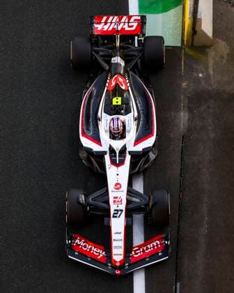27 Nico Hulkenberg (DEU, MoneyGram Haas F1 Team), F1 Grand Prix of Saudi Arabia at Jeddah Corniche Circuit on March 17, 2023 in Jeddah, Saudi Arabia. (Photo by HOCH ZWEI) Jeddah Saudi Arabia