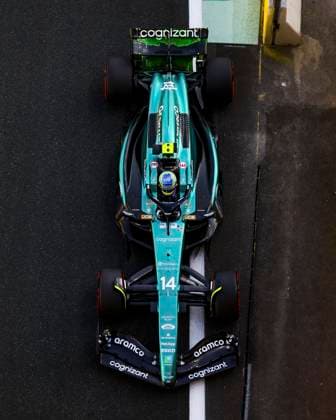 14 Fernando Alonso (ESP, Aston Martin Aramco Cognizant F1 Team), F1 Grand Prix of Saudi Arabia at Jeddah Corniche Circuit on March 17, 2023 in Jeddah, Saudi Arabia. (Photo by HOCH ZWEI) Jeddah Saudi Arabia