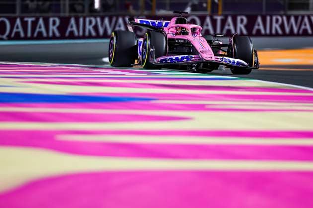 31 Esteban Ocon (FRA, BWT Alpine F1 Team), F1 Grand Prix of Saudi Arabia at Jeddah Corniche Circuit on March 17, 2023 in Jeddah, Saudi Arabia. (Photo by HOCH ZWEI) Jeddah Saudi Arabia