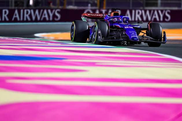 23 Alexander Albon (THA, Williams Racing), F1 Grand Prix of Saudi Arabia at Jeddah Corniche Circuit on March 17, 2023 in Jeddah, Saudi Arabia. (Photo by HOCH ZWEI) Jeddah Saudi Arabia