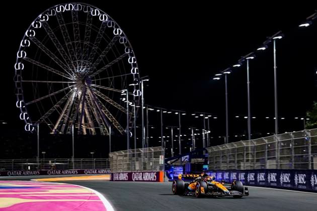 81 Oscar Piastri (AUS, McLaren F1 Team), F1 Grand Prix of Saudi Arabia at Jeddah Corniche Circuit on March 17, 2023 in Jeddah, Saudi Arabia. (Photo by HOCH ZWEI) Jeddah Saudi Arabia
