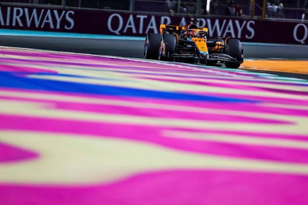 81 Oscar Piastri (AUS, McLaren F1 Team), F1 Grand Prix of Saudi Arabia at Jeddah Corniche Circuit on March 17, 2023 in Jeddah, Saudi Arabia. (Photo by HOCH ZWEI) Jeddah Saudi Arabia