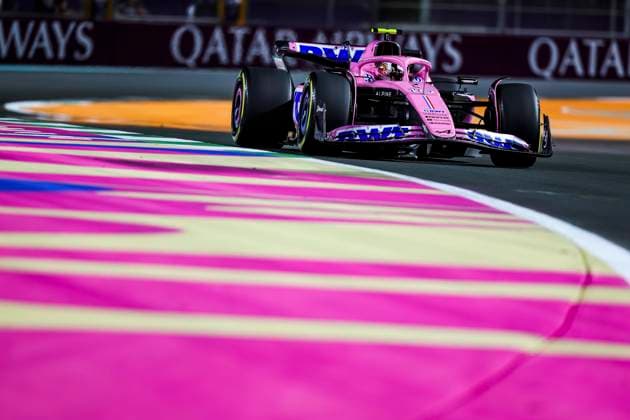 10 Pierre Gasly (FRA, BWT Alpine F1 Team), F1 Grand Prix of Saudi Arabia at Jeddah Corniche Circuit on March 17, 2023 in Jeddah, Saudi Arabia. (Photo by HOCH ZWEI) Jeddah Saudi Arabia