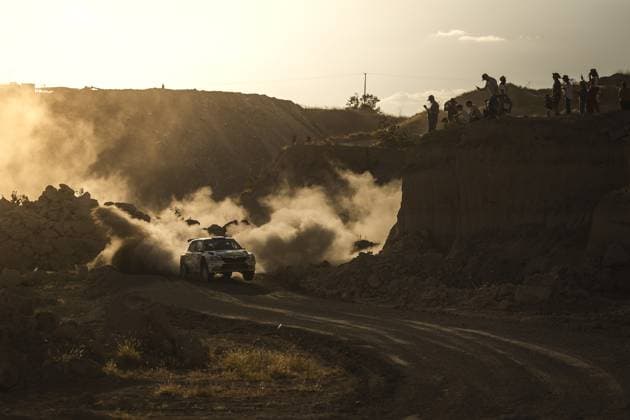 Motorsport, WRC, Rallye Mexiko 24 Emil LINDHOLM (FIN), Reeta HAMALAINEN (FIN), TOKSPORT WRT, SKODA FABIA RS, RC2, Rally2, action during the Rally Guanajuato Mexico 2023, 3rd round of the 2023 WRC, Motorsport Rallye, WM World Rally Car Championship, from March 16 to 19, 2023 at Leon, Guanajuato, in Mexico - AUTO - WRC - RALLY GUANAJUATO MEXICO 2023 DPPI Panoramic RPPA_2023_03_Mexico_447