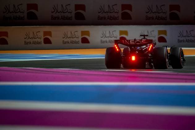 Jeddah - 17-03-2023, Saudi Arabia, George Russell at the Formula 1 Saudi Arabia Grand Prix 2023 Friday Formula 1 Saudi Arabia Grand Prix 2023 Friday  x20249432x Copyright:
