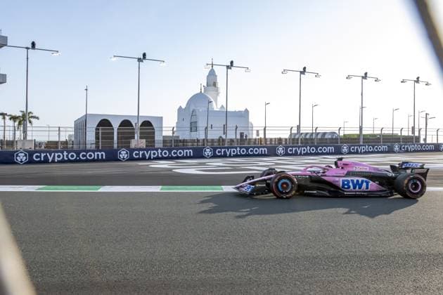 Jeddah - 17-03-2023, Saudi Arabia, Esteban Ocon at the Formula 1 Saudi Arabia Grand Prix 2023 Friday Formula 1 Saudi Arabia Grand Prix 2023 Friday  x20249439x Copyright: