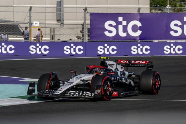 Jeddah - 17-03-2023, Saudi Arabia, Yuki Tsunoda at the Formula 1 Saudi Arabia Grand Prix 2023 Friday Formula 1 Saudi Arabia Grand Prix 2023 Friday  x20249448x Copyright: