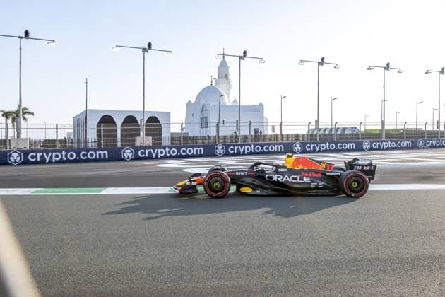 Jeddah - 17-03-2023, Saudi Arabia, Sergio Perez at the Formula 1 Saudi Arabia Grand Prix 2023 Friday Formula 1 Saudi Arabia Grand Prix 2023 Friday  x20249452x Copyright: