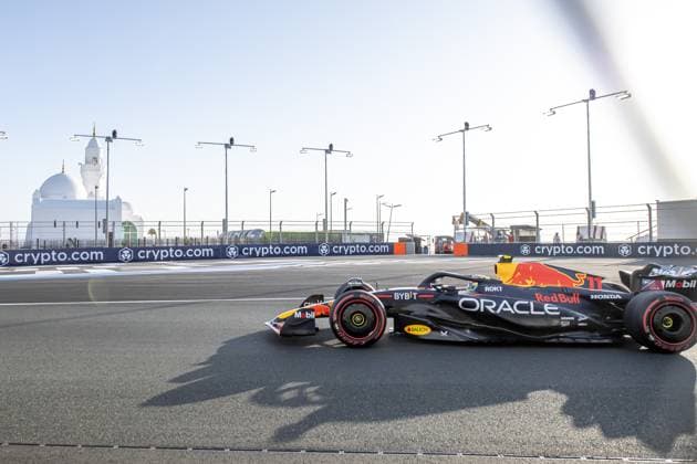 Jeddah - 17-03-2023, Saudi Arabia, Sergio Perez at the Formula 1 Saudi Arabia Grand Prix 2023 Friday Formula 1 Saudi Arabia Grand Prix 2023 Friday  x20249458x Copyright: