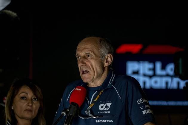 Jeddah - 17-03-2023, Saudi Arabia, Franz Tost at the Formula 1 Saudi Arabia Grand Prix 2023 Friday Formula 1 Saudi Arabia Grand Prix 2023 Friday  x20249462x Copyright: