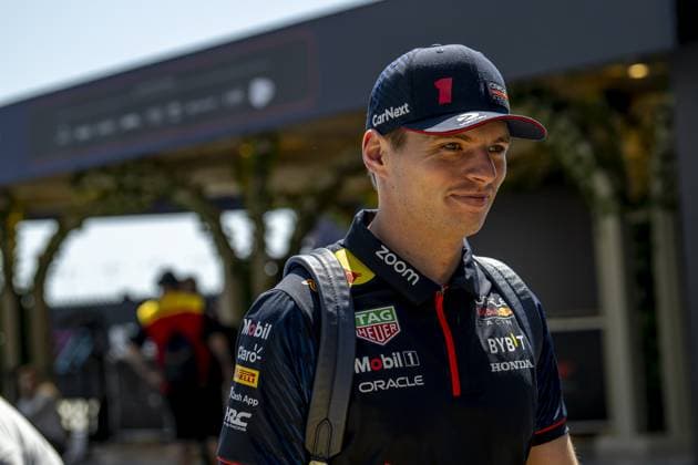 Jeddah - 17-03-2023, Saudi Arabia, Max Verstappen at the Formula 1 Saudi Arabia Grand Prix 2023 Friday Formula 1 Saudi Arabia Grand Prix 2023 Friday  x20249475x Copyright: