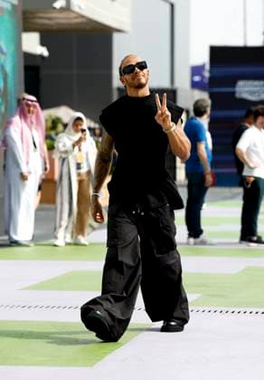 44 Lewis Hamilton (GBR, Mercedes-AMG Petronas F1 Team), F1 Grand Prix of Saudi Arabia at Jeddah Corniche Circuit on March 18, 2023 in Jeddah, Saudi Arabia. (Photo by HOCH ZWEI) Jeddah Saudi Arabia