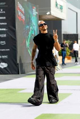 44 Lewis Hamilton (GBR, Mercedes-AMG Petronas F1 Team), F1 Grand Prix of Saudi Arabia at Jeddah Corniche Circuit on March 18, 2023 in Jeddah, Saudi Arabia. (Photo by HOCH ZWEI) Jeddah Saudi Arabia