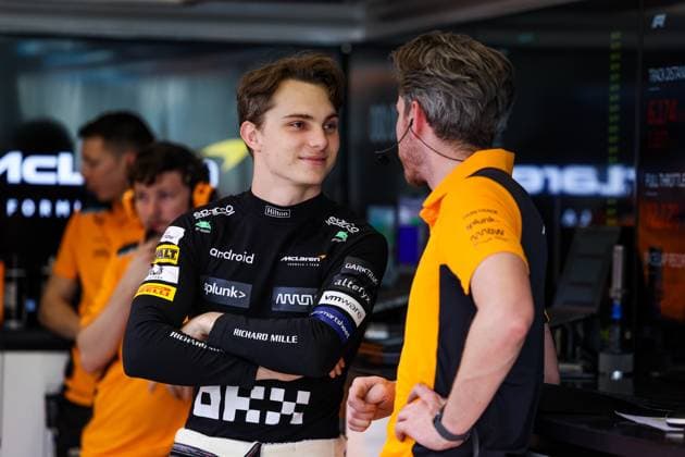 PIASTRI Oscar (aus), McLaren F1 Team MCL60, portrait during the Formula 1 STC Saudi Arabian Grand Prix 2023, 2nd round of the 2023 Formula One World Championship, WM, Weltmeisterschaft from March 17 to 19, 2023 on the Jeddah Corniche Circuit, in Jeddah, Saudi Arabia - F1 - SAUDI ARABIAN GRAND PRIX 2023 DPPI Panoramic  20230318_G0OD8428